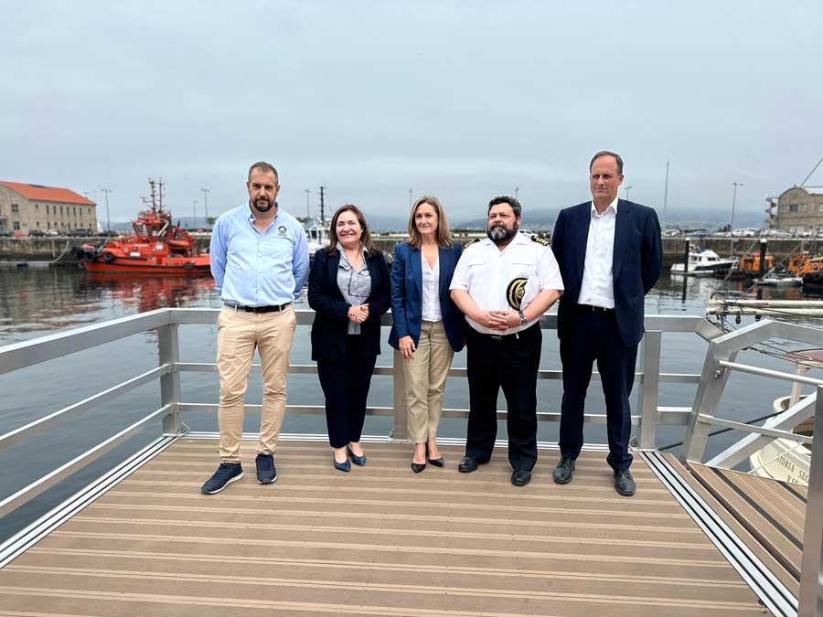 Luisa Sanchez na presentacion do Iacobus Maris 2024