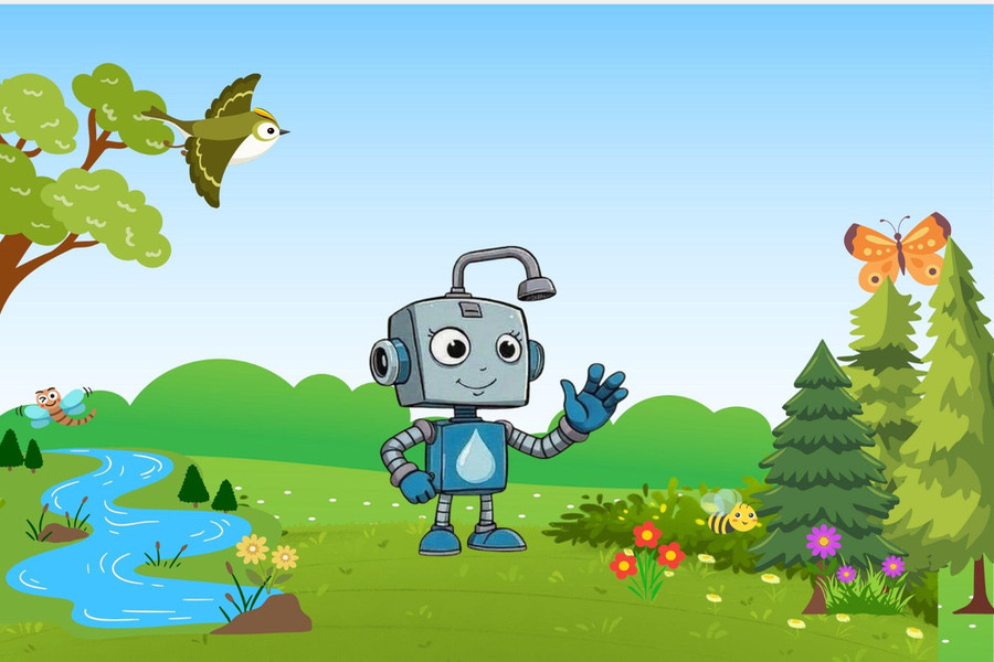 Imaxe do concurso escolar A Viaxe de Gotiña