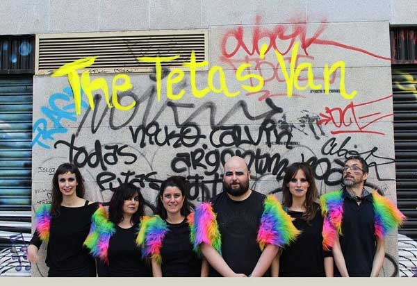 A Deputación leva este domingo ata Moraña o programa provincial +Música cunha actuación da banda The Teta´s Van