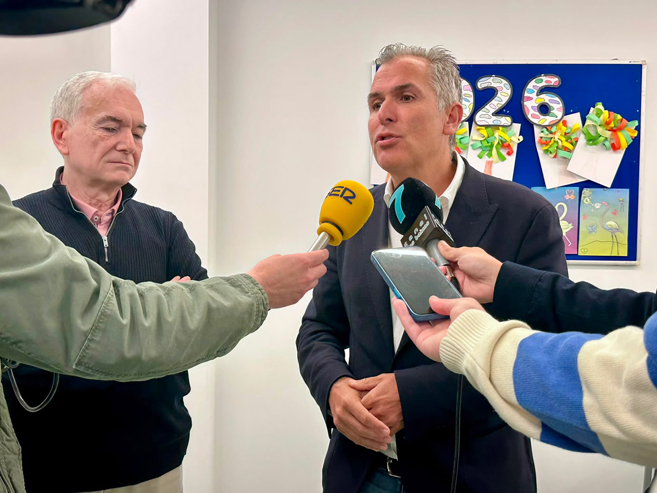 Rafa Domínguez visita Afapo e enxalza a utilidade das axudas do programa Provincia +Inclusiva, que este ano achega 210.000 € para o fomento da accesibilidade