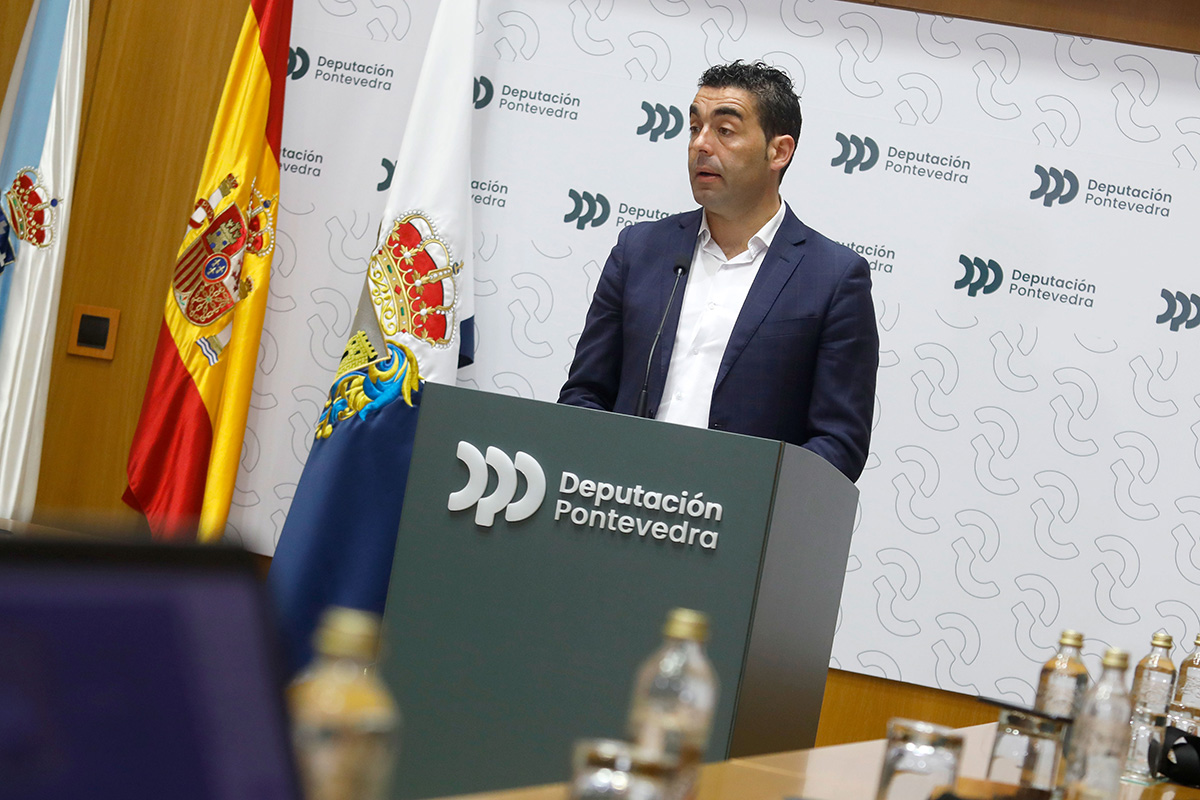 Rolda de prensa de Luis López