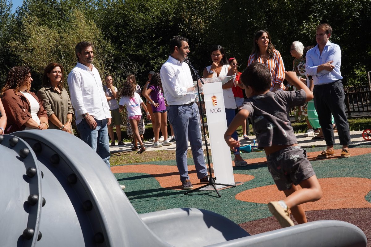 Noticia - LUIS LOPEZ INAUGURACION AMPLIACION PARQUE PESQUEIRA MOS PROVINCIA 03-09-2026