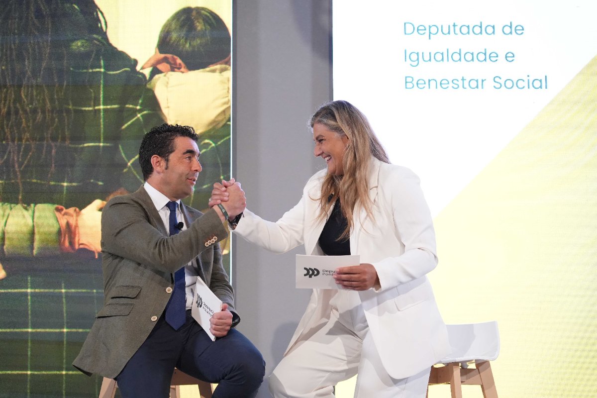 A Deputación impulsa a atención aos colectivos sociais en tres anos de goberno, con preto de 40.000 persoas participando nos programas sociais provinciais