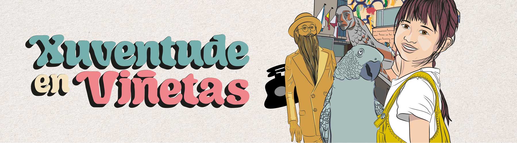 
		Xuventude en viñetas
	