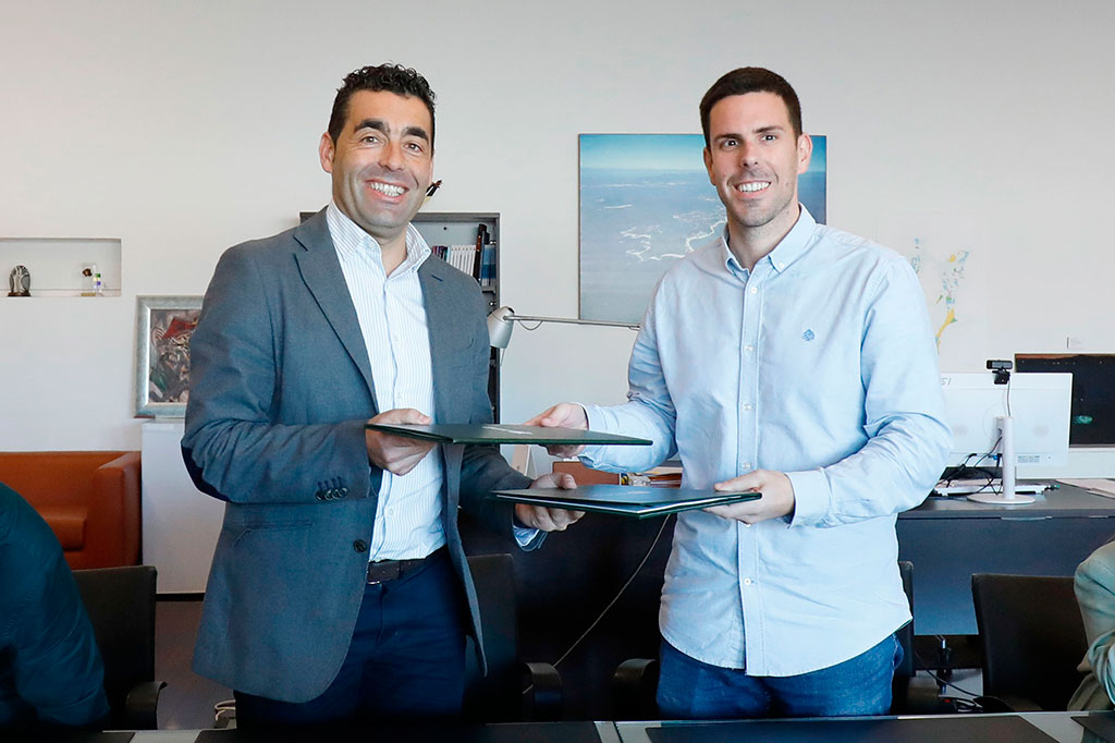 Luis López e Luis Arosa