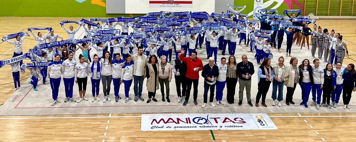 Presentación da nova temporada do Club Maniotas