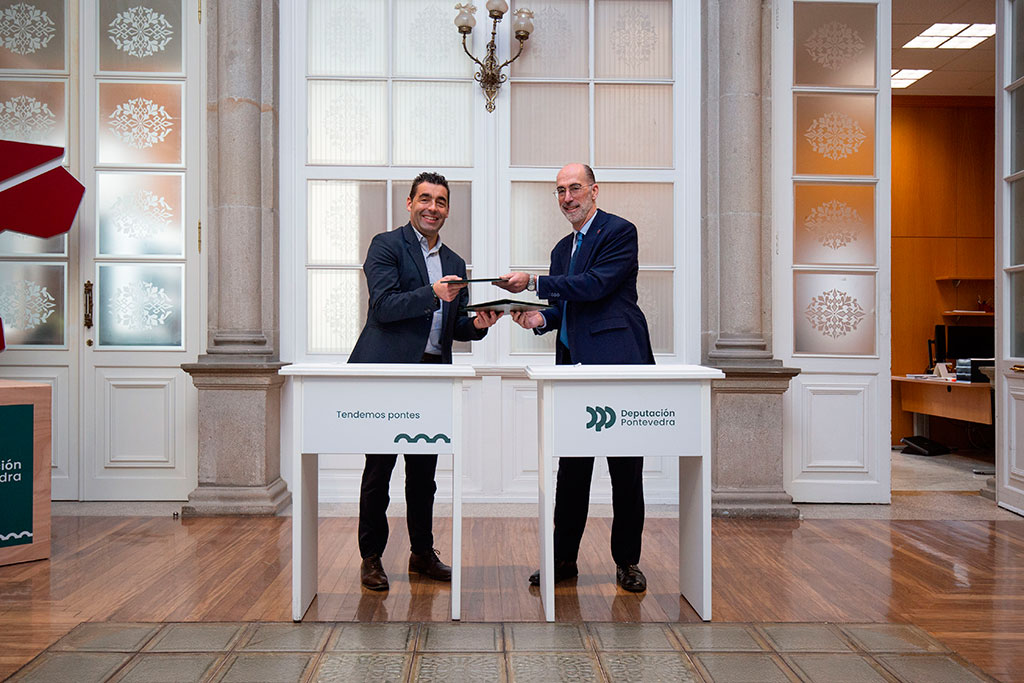 Jesús Vázquez Almuíña e Luis López