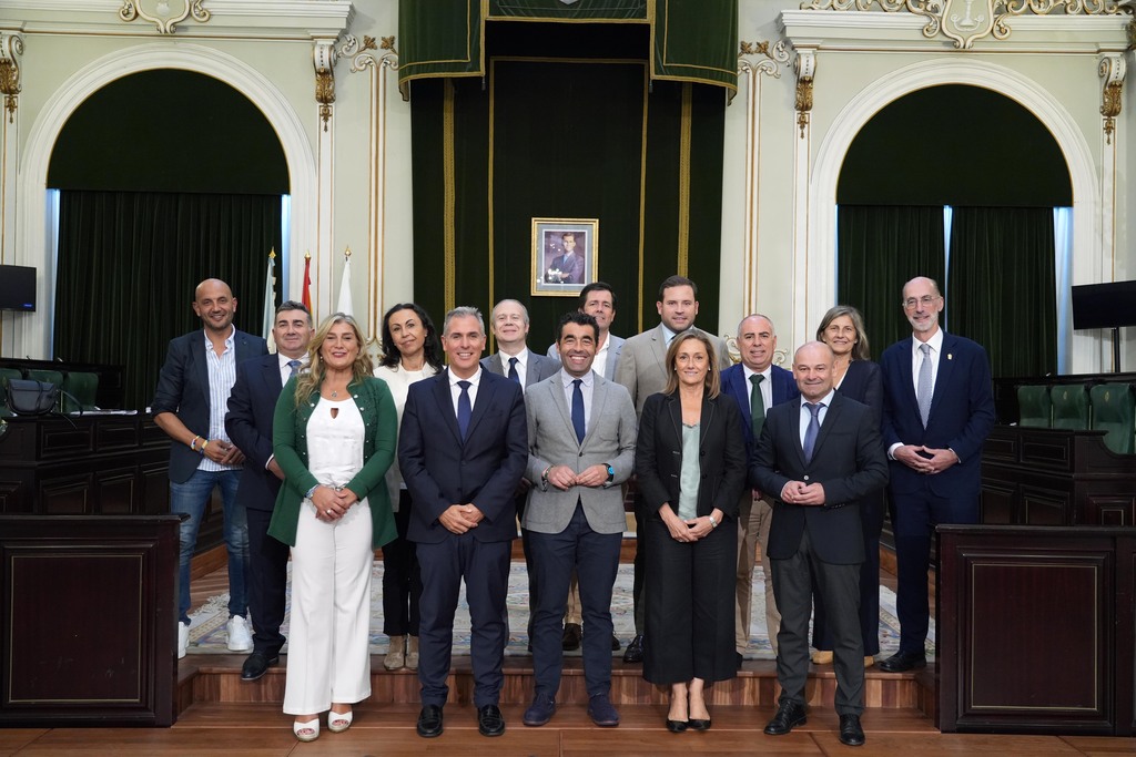 Pleno da deputación