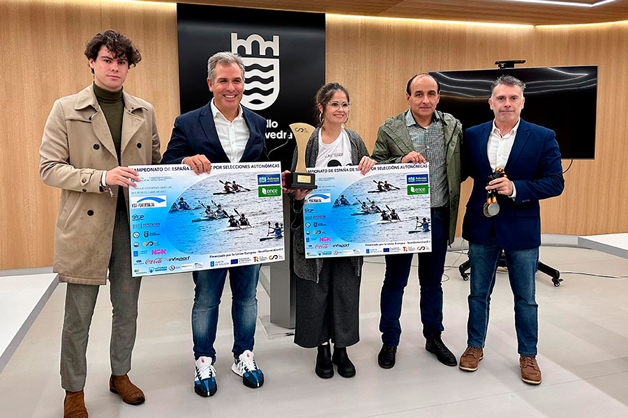 Presentación do Campionato de España de Seleccións Autonómicas