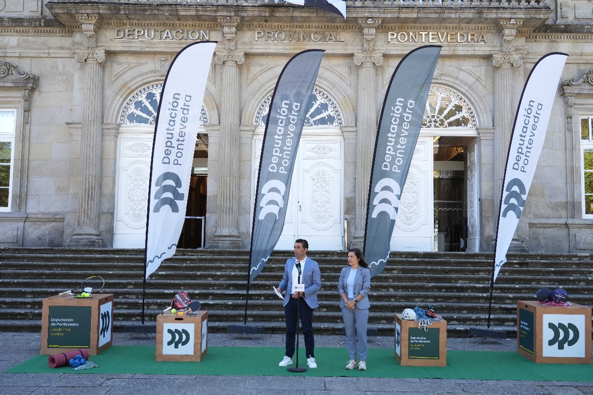 Luis López anuncia unha nova inxección de 8M€ para seguir revolucionando as instalacións deportivas dos concellos, que xa suman preto de 300 actuacións e 28M€ investidos
