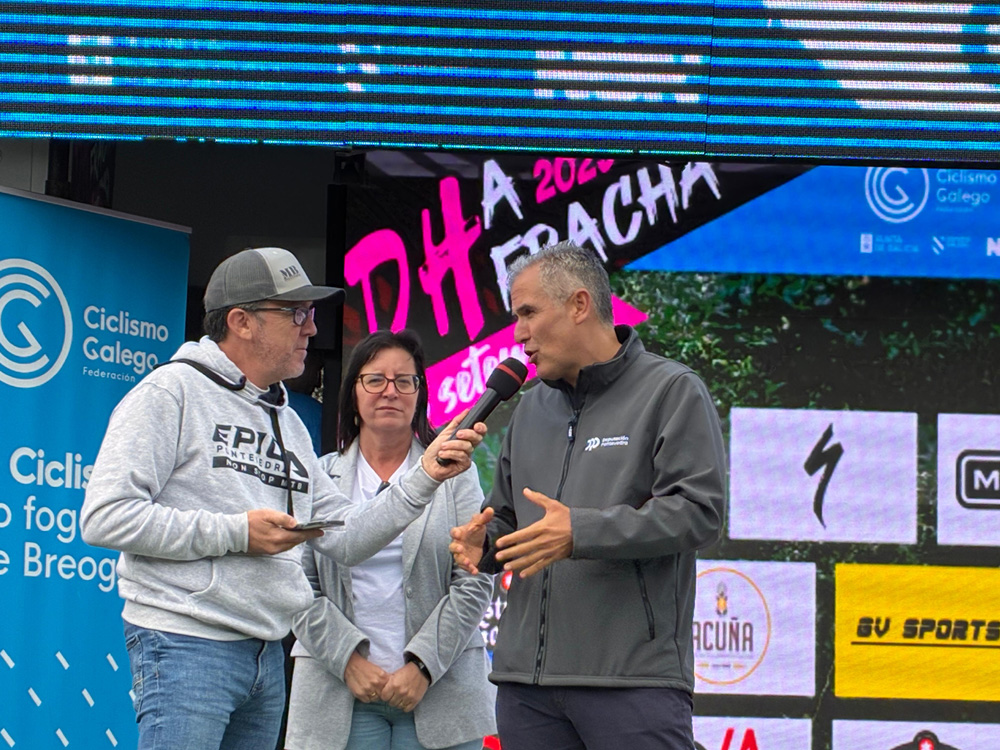 Entrega dos premios do Campionato Galego de Dh