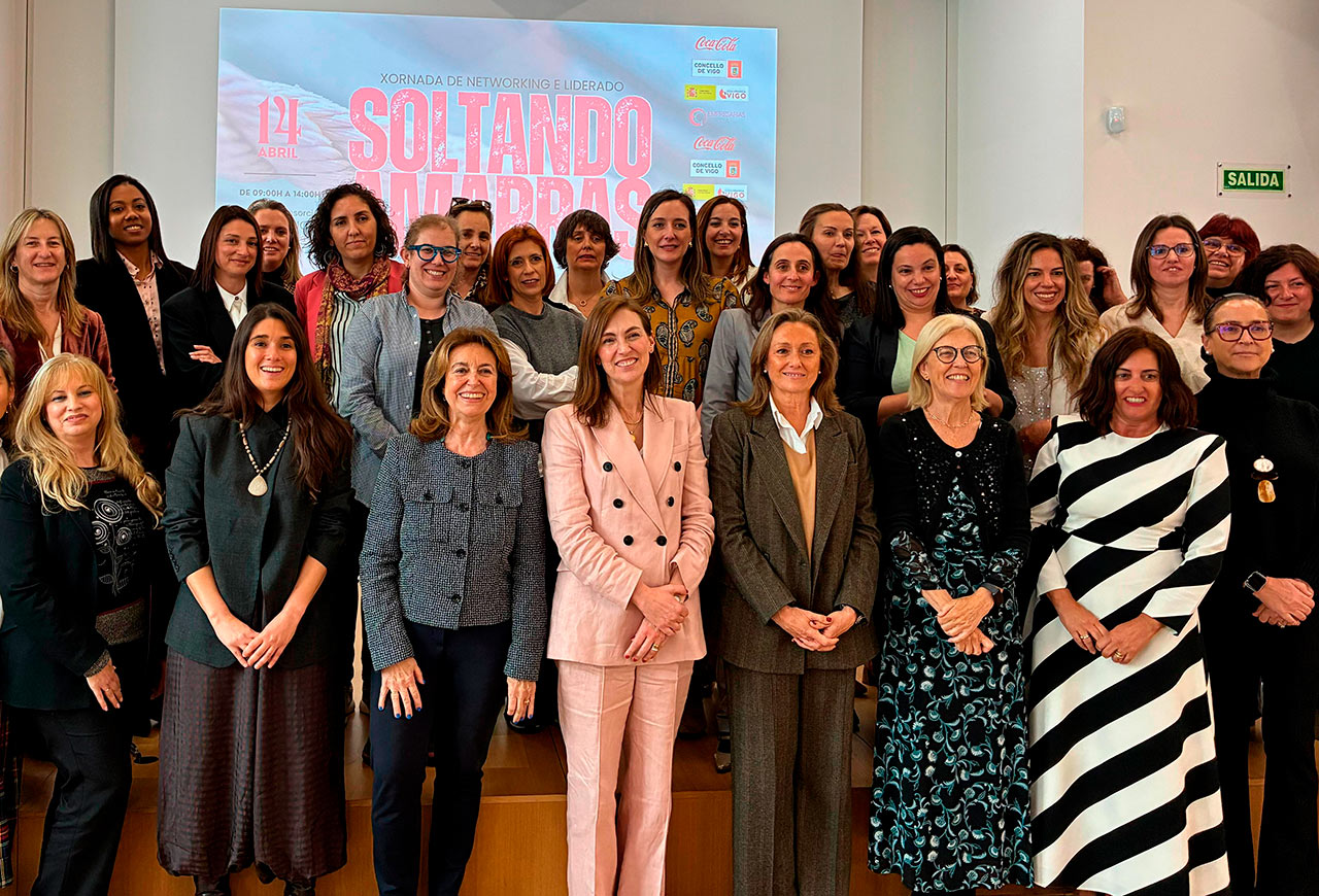 Luisa Sánchez destaca a importancia de asesorarse con profesionais e de apostar polo talento femenino durante a xornada ‘Soltando amarras’ de Empresarias de Galicia