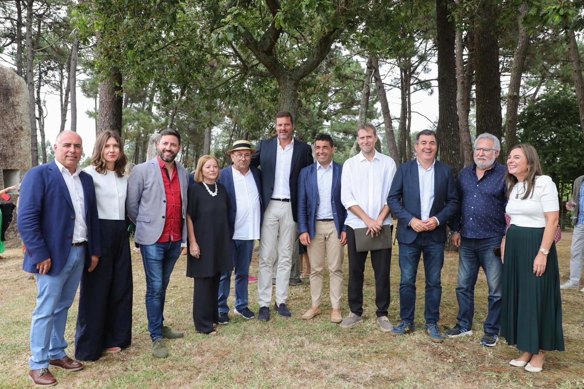 Luis López destaca o labor da Fundación Manolo Paz 