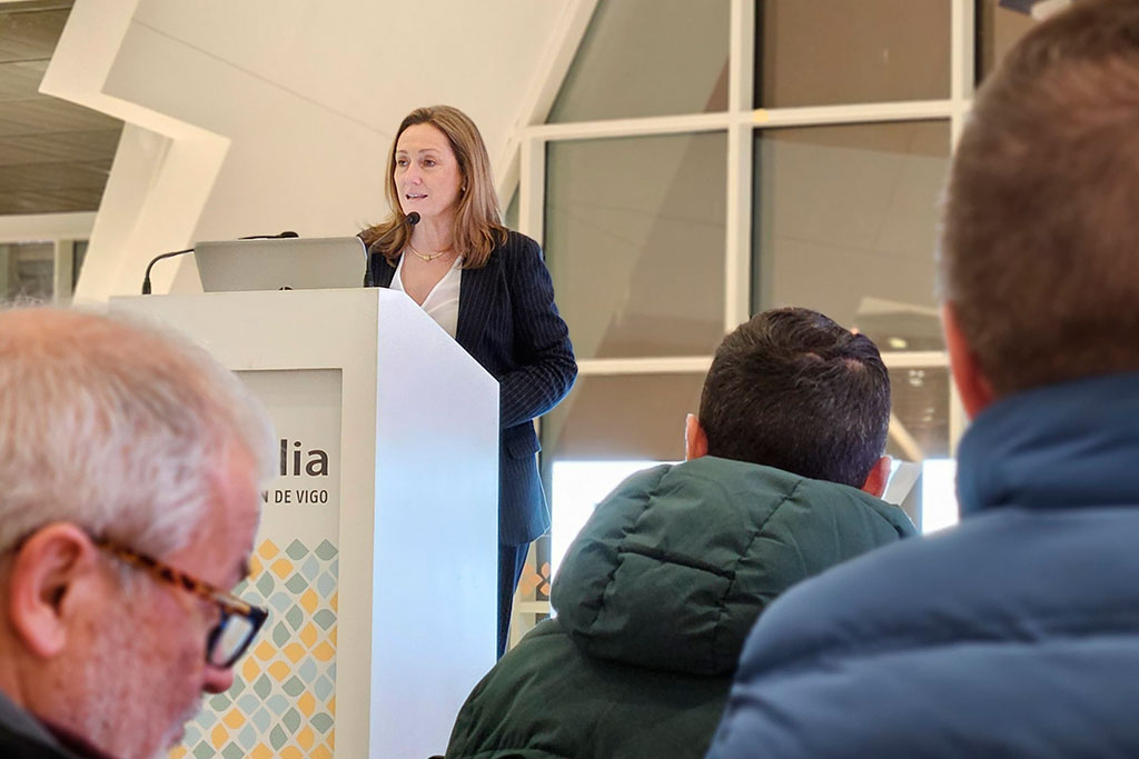  Luisa Sánchez presentando A Gran Bikedada