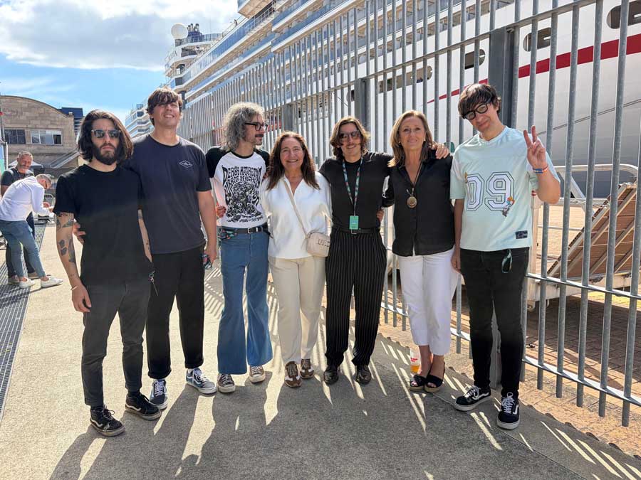 Luisa Sánchez no Galicia Fest 
