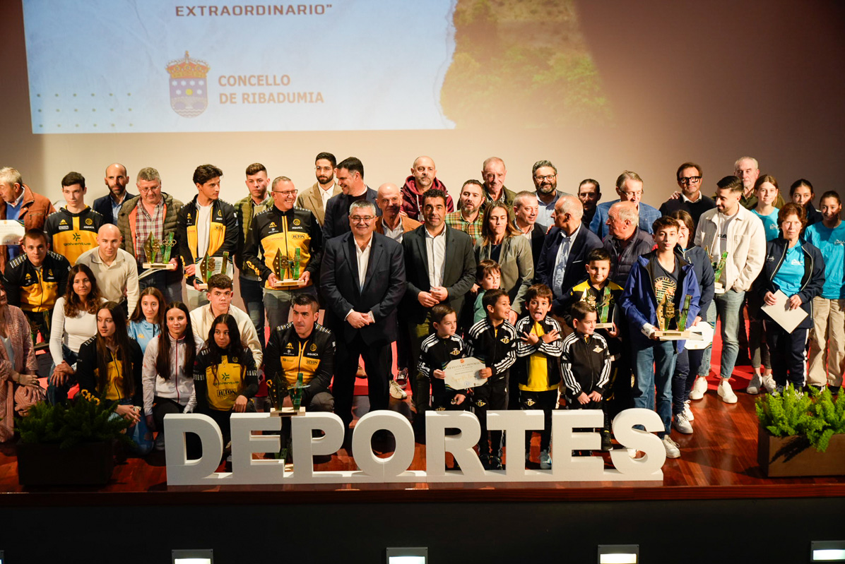 Sétima edición da Festa do Deporte de Ribadumia 