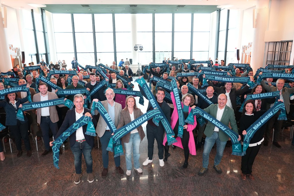 Presentación da campaña de promoción turística “A túa meta, o teu destino”