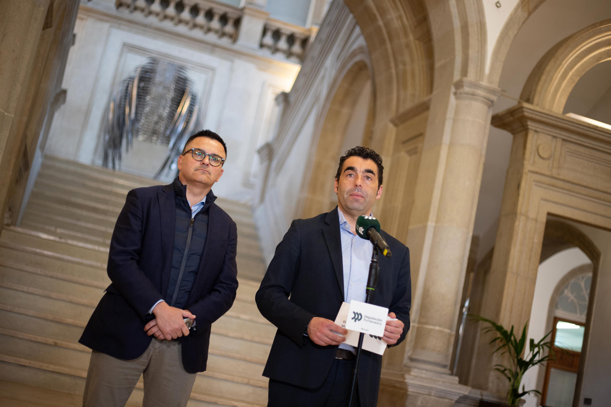 Luis López asina co conselleiro de Medio Rural, José González, un protocolo de colaboración para a prevención de incendios forestais