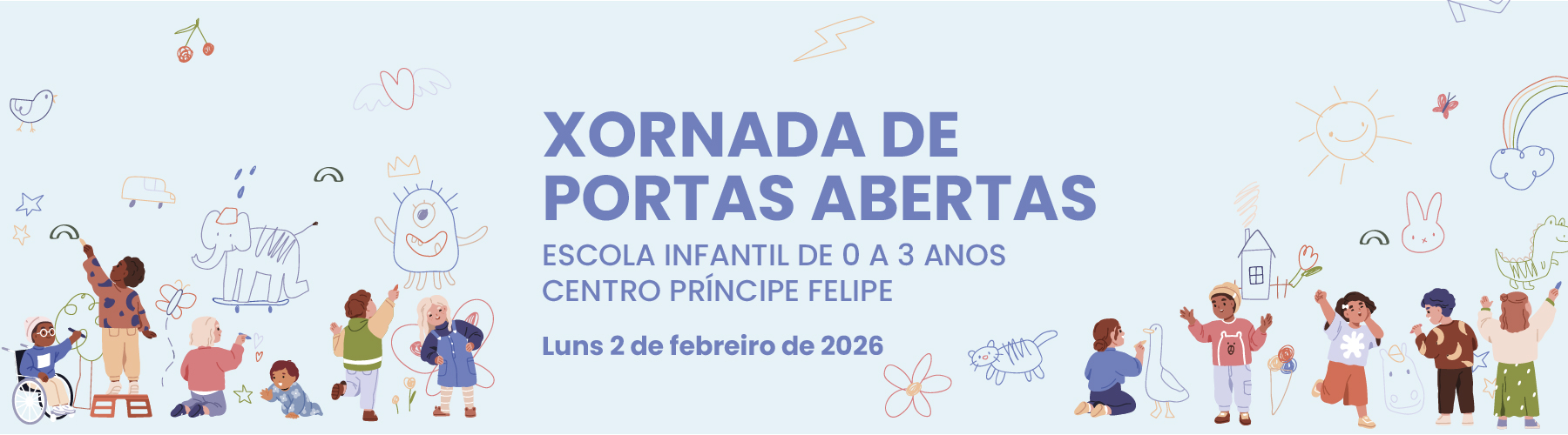 
		Escola Infantil Principe Felipe - Matrícula
		
	