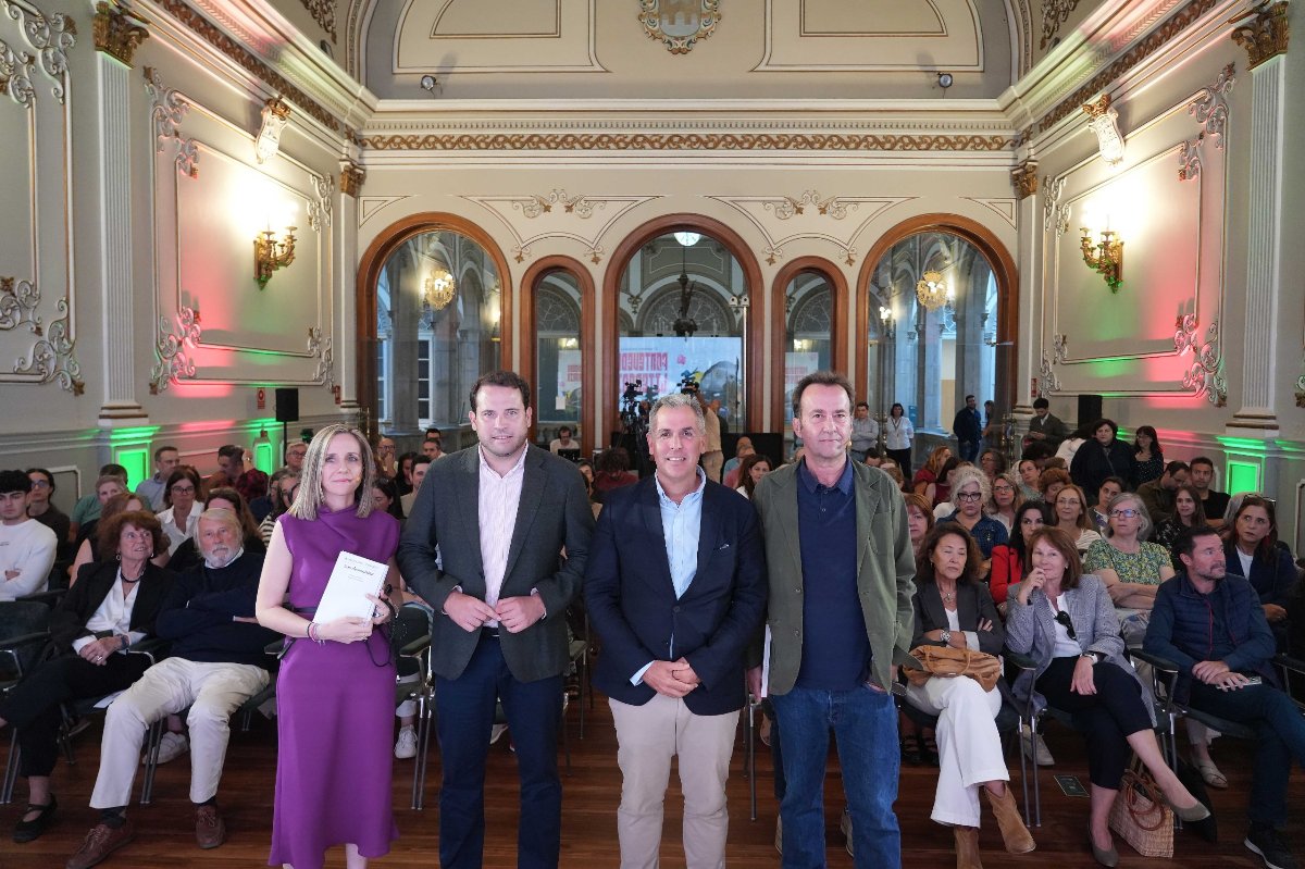Noticia - III ENCONTRO PONTEVEDRA LITERARIA MARCOS GIRALT TORRENTE 01-10-2026