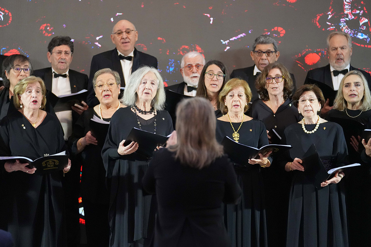 A Deputación programa este sábado un concerto da Coral Polifónica de Pontevedra con motivo da exposición ‘Castelao. A derradeira leición do mestre