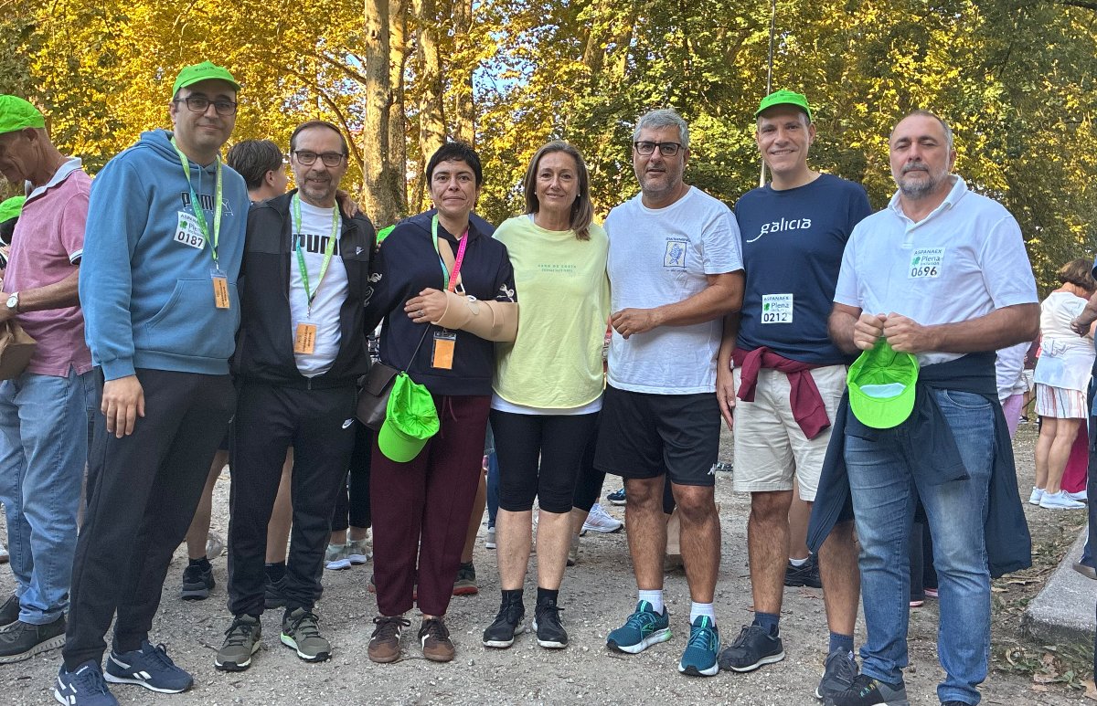 Noticia - PE DE FOTO LUISA SANCHEZ 43 MARCHA ASPANAEX 04-10-2026