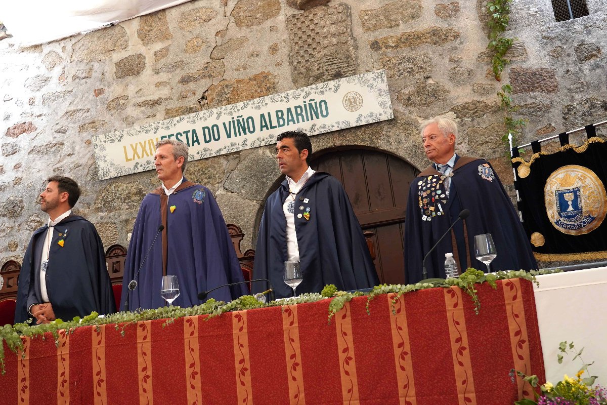 Noticia - LUIS LOPEZ CAPITULO SERENISIMO ALBARINO CAMBADOS 02-08-2026