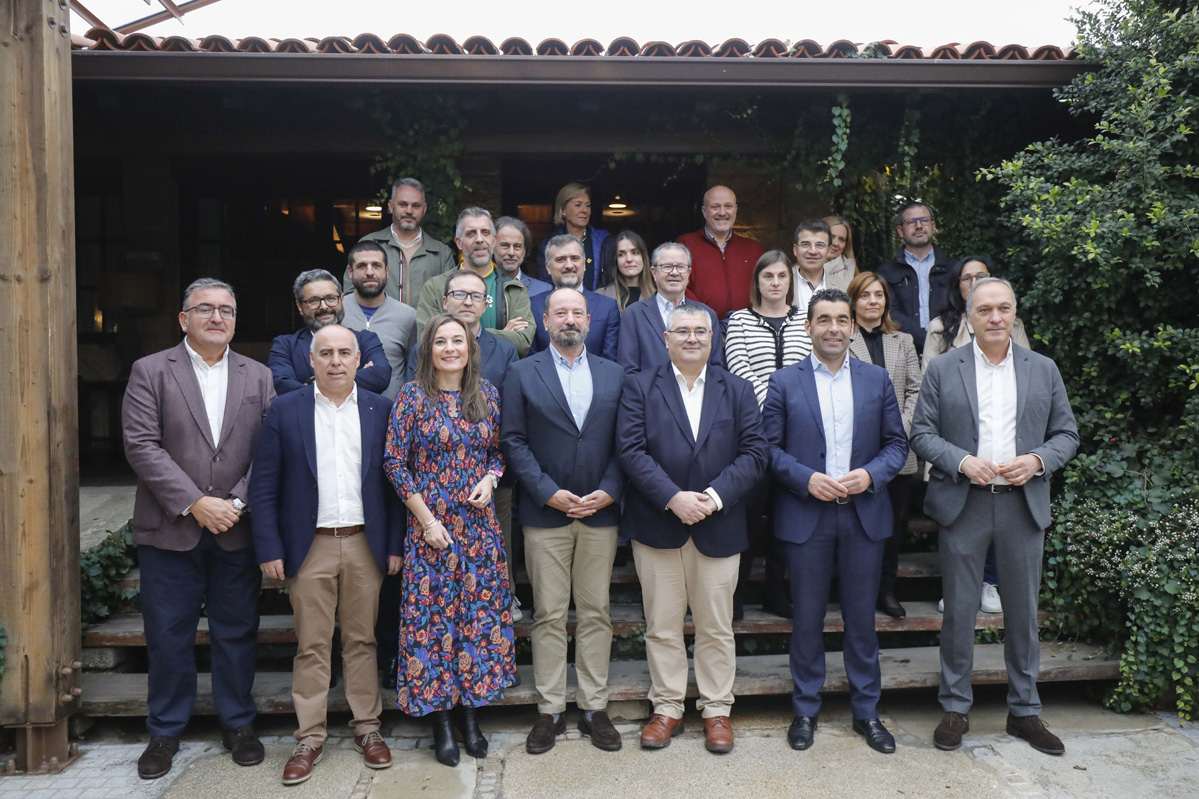 Luis López participa na presentación do Plan Estratéxico de Turismo do Salnés