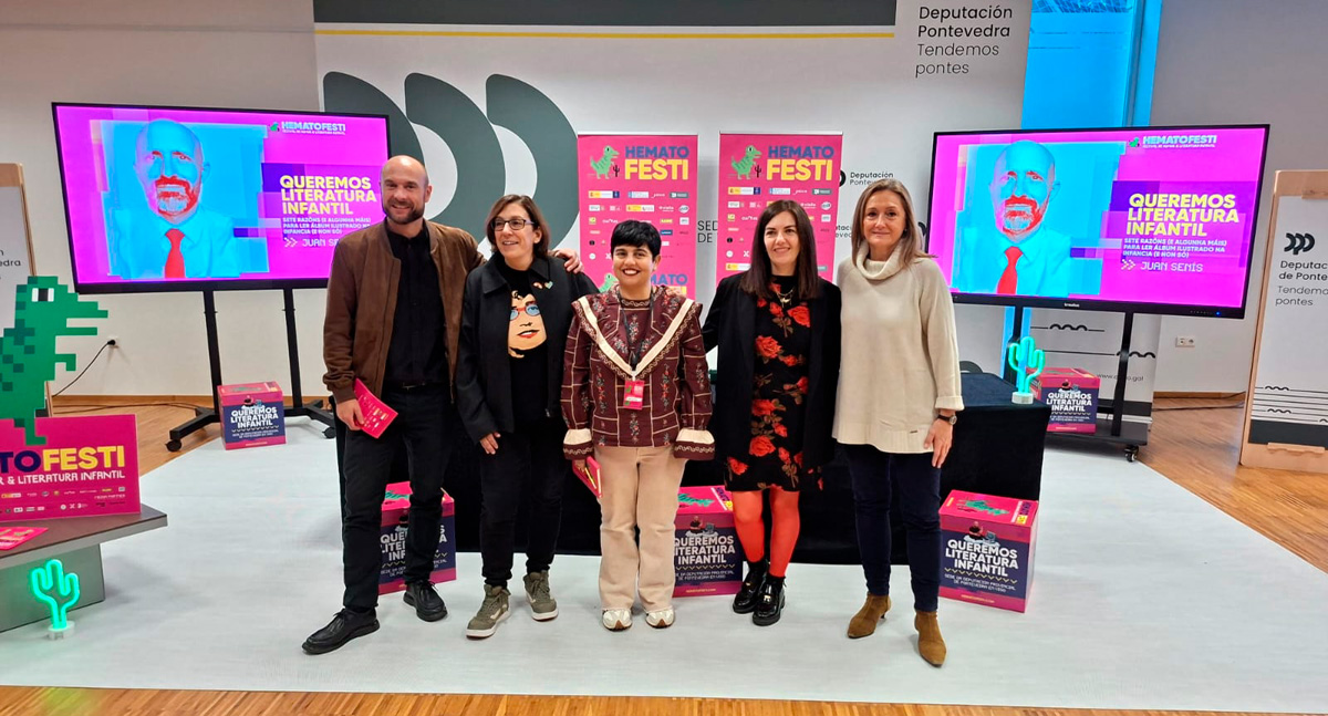 Xornada Queremos Literatura Infantil