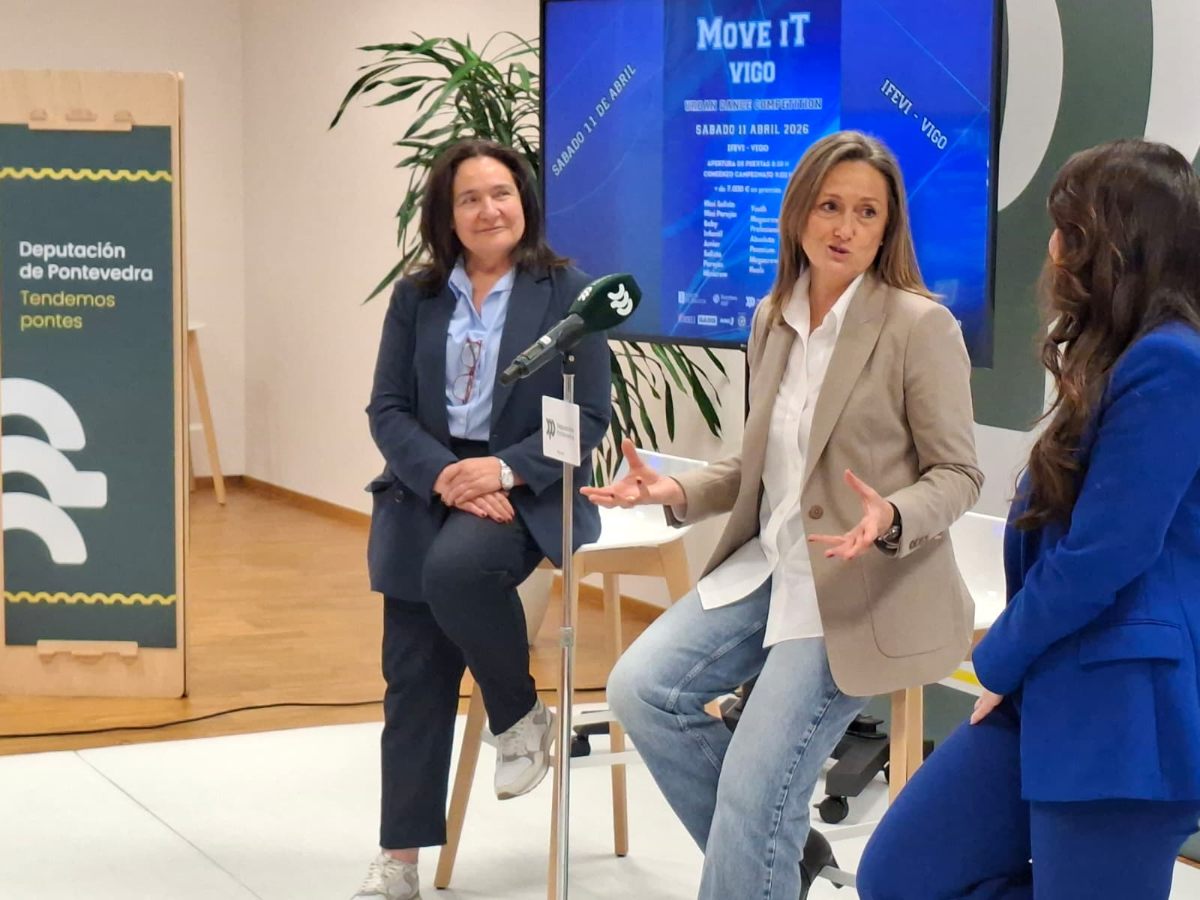 Luisa Sánchez salienta o impacto de Move It Vigo na mocidade e o seu retorno económico grazas á chegada de visitantes do resto de España e de Portugal