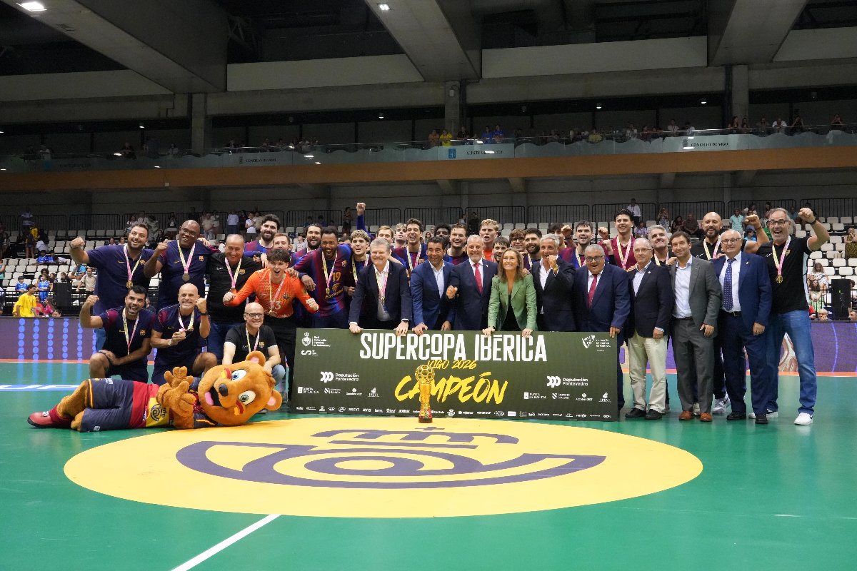 Noticia - LUIS LOPEZ LUISA SANCHEZ FINAIS SUPERCOPA BALONMAN 05-09-2026