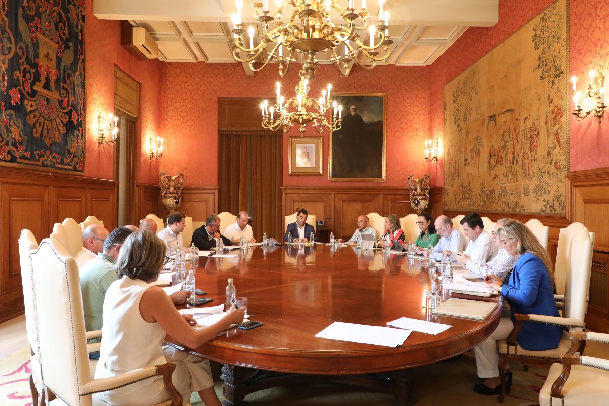 A Deputación aproba o proxecto para a mellora peonil da EP-2405 Cerquido-Budiño, no Porriño, cun orzamento total de máis dun millón de euros