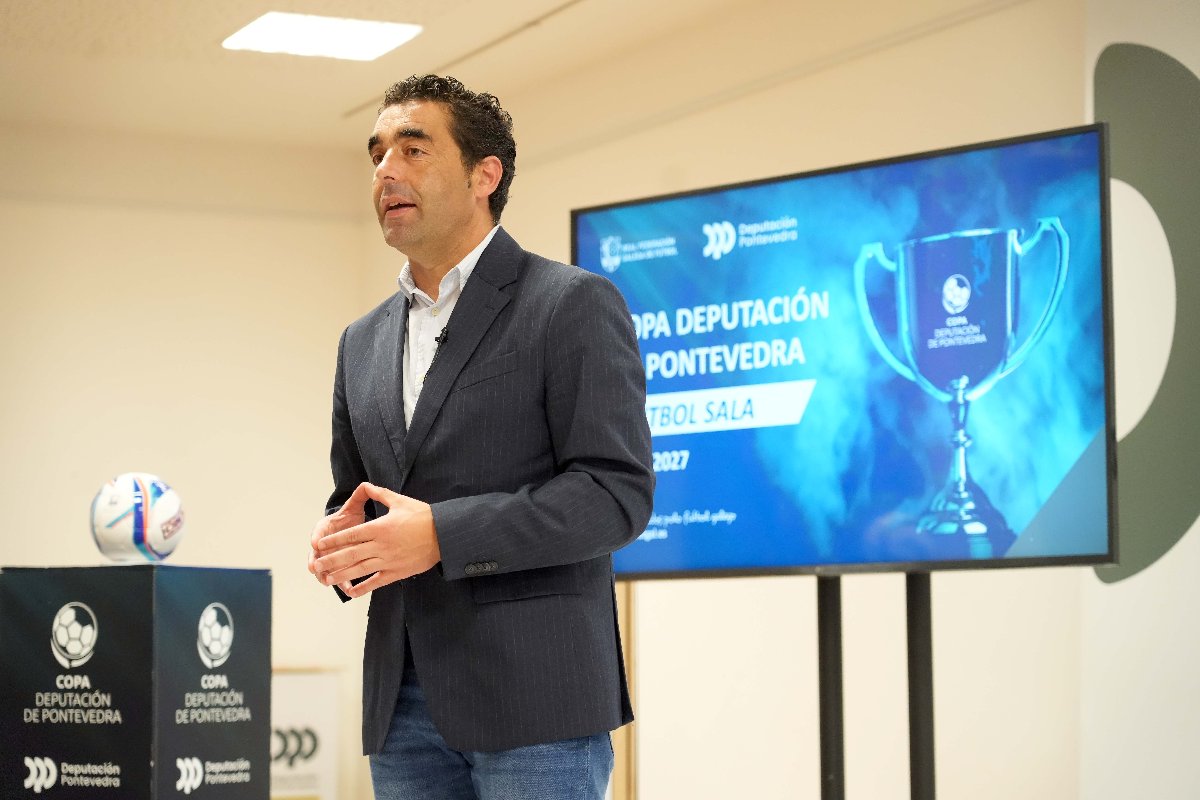 Noticia - LUIS LOPEZ LUISA SANCHEZ PRESENTAN COPA DEPUTACION FUTBOL SALA 29-09-2026