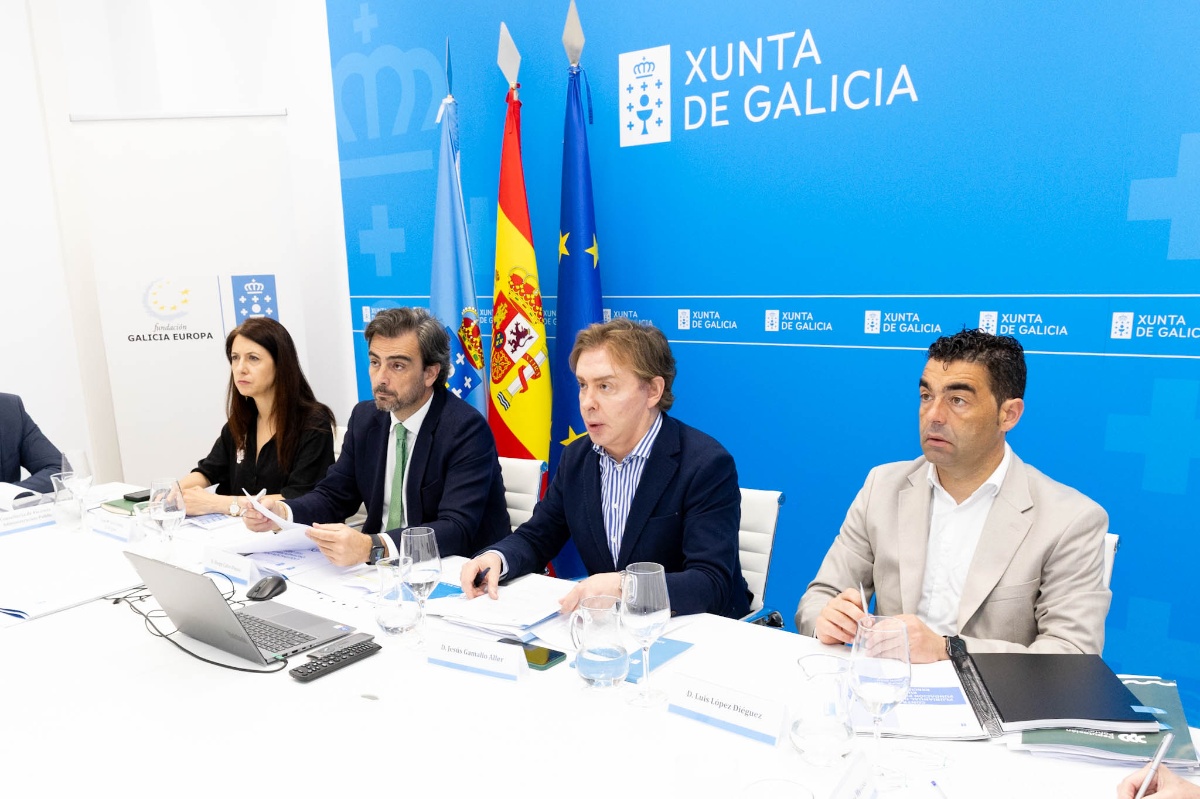 LUIS LOPEZ REUNION FUNDACION GALICIA EUROPA 15-06-2026