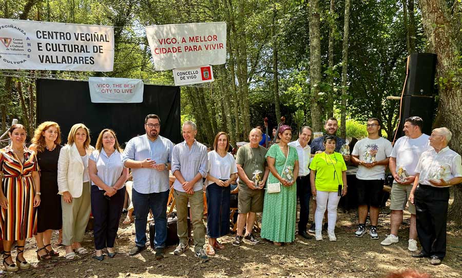 Festa do polbo en Valladares