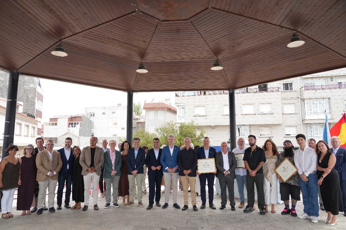 Noticia - LUIS LOPEZ PARTICIPA FESTA MEXILLON BERBERECHO VILANOVA AROUSA 09-08-2026