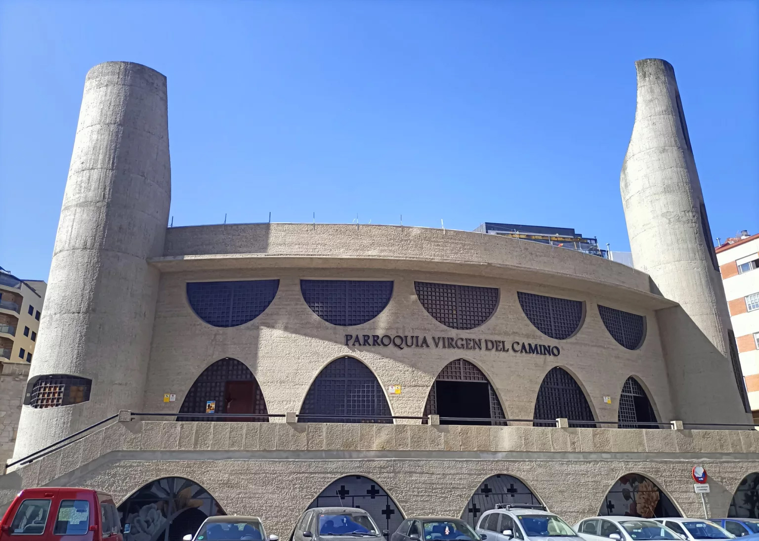 Igrexa da Virxe do Camiño, Pontevedra