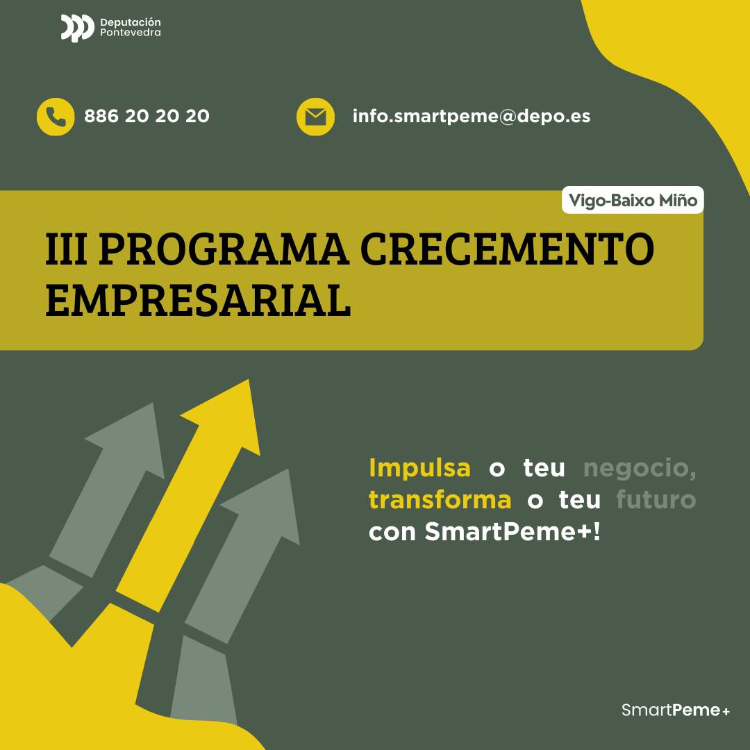III Programa de Crecemento Empresarial 