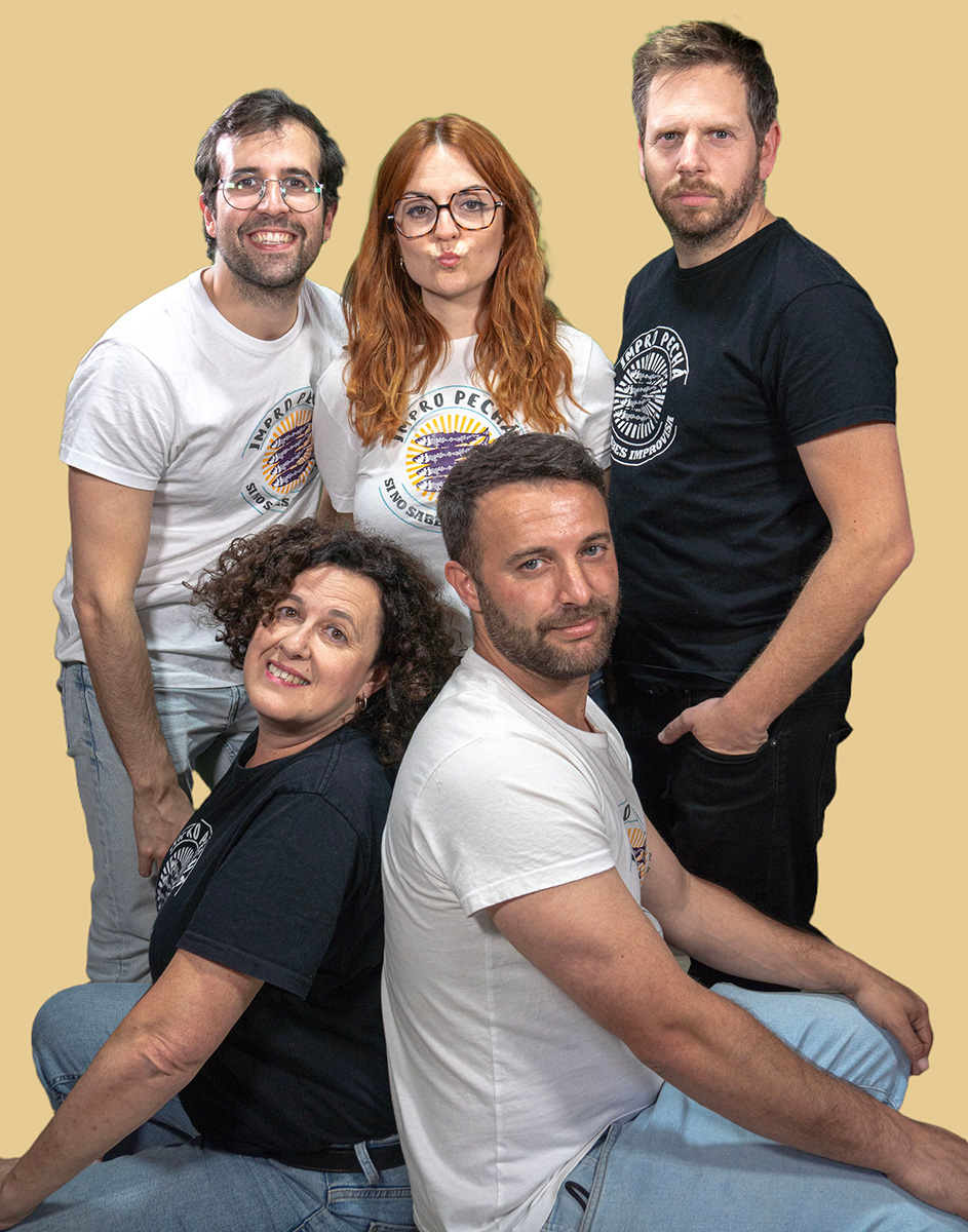 Programa teatro de improvisación no Museo