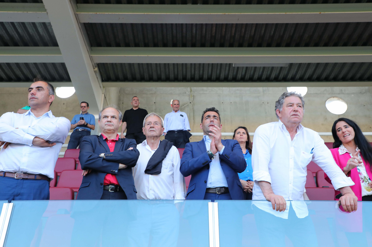 Partido decisivoentre o Pontevedra e o Betis Deporitvo