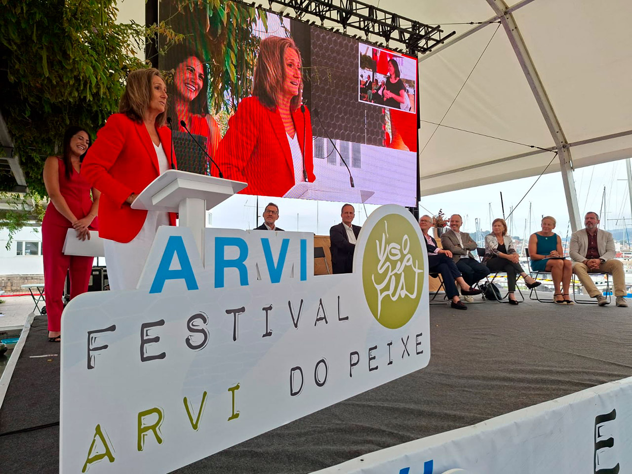 Luisa Sánchez reivindica o Vigo SeaFest como unha oportunidade para redescubrir o valor do mar