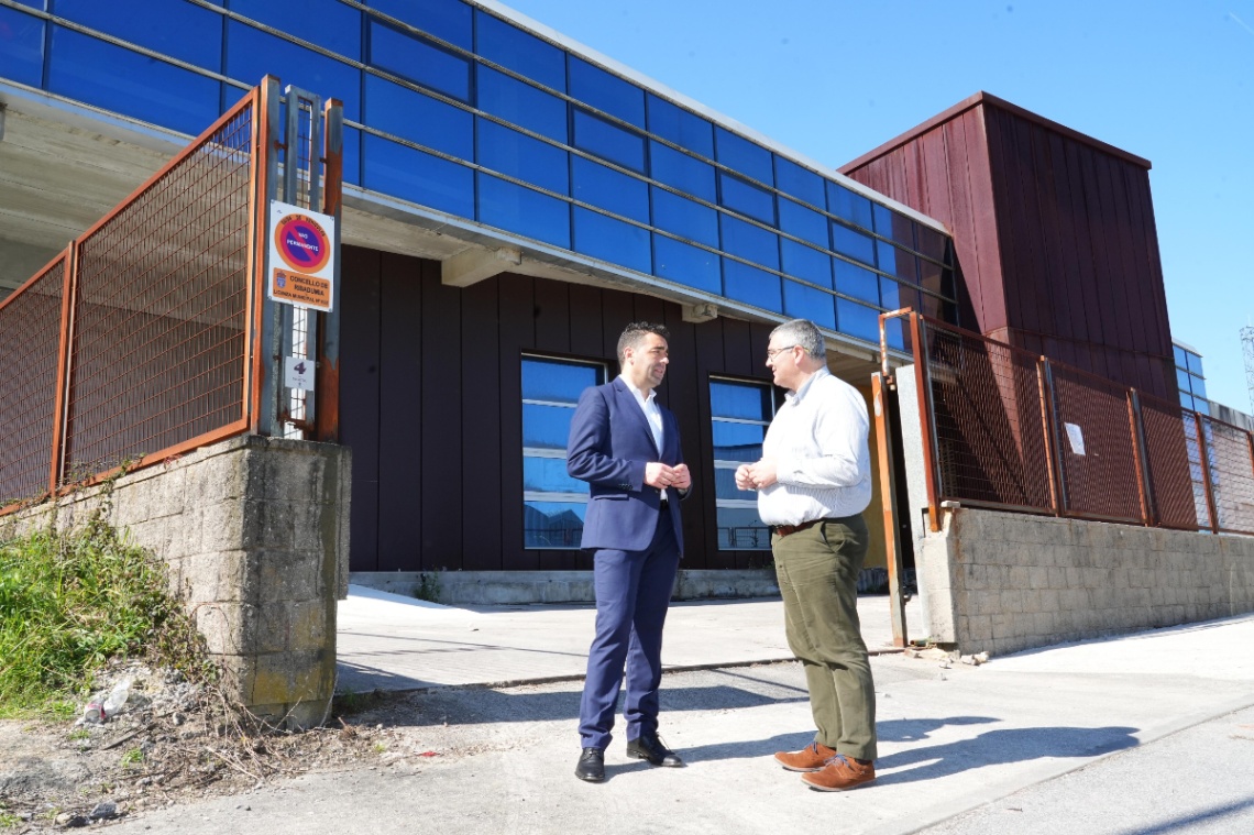 Luis López acorda coa Mancomunidade do Salnés un novo apoio aos concellos da comarca: a Deputación financiará o 40% do futuro centro loxístico do ente supramunicipal