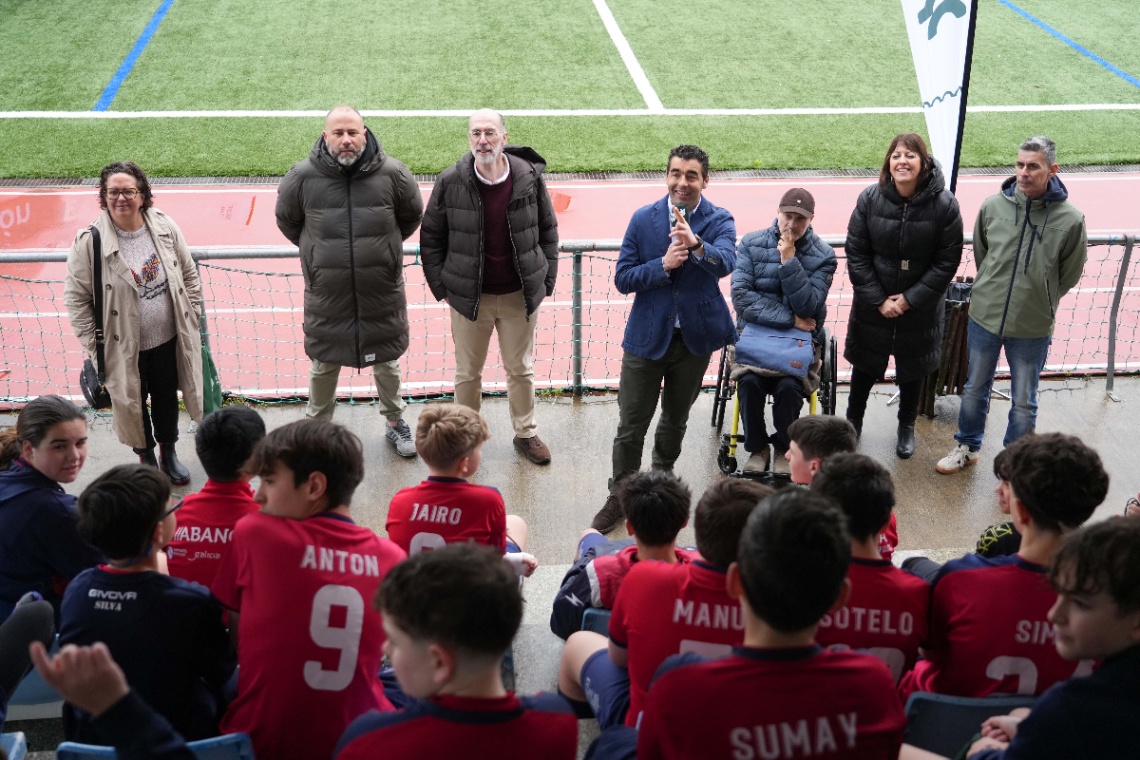 LUIS LOPEZ INAUGURACION CAMPO ARAL BAIONA