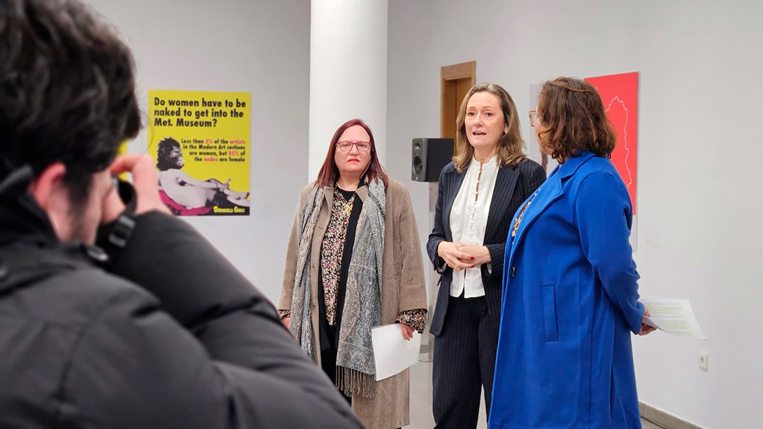 Apertura exposición compartir é vivir