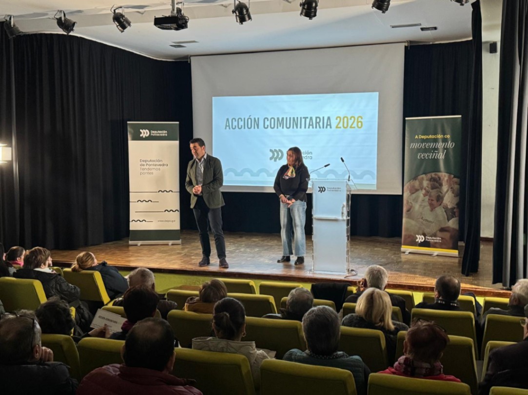 Luis lópez presenta liñas axudas accion comunitaria 2026 rodeiro