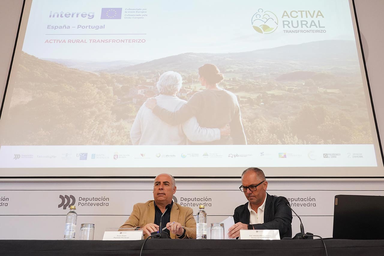 A Deputación constitúe o Comité de Dirección do proxecto Activa Rural Transfronteirizo para impulsar a innovación nos coidados e o envellecemento activo no medio rural