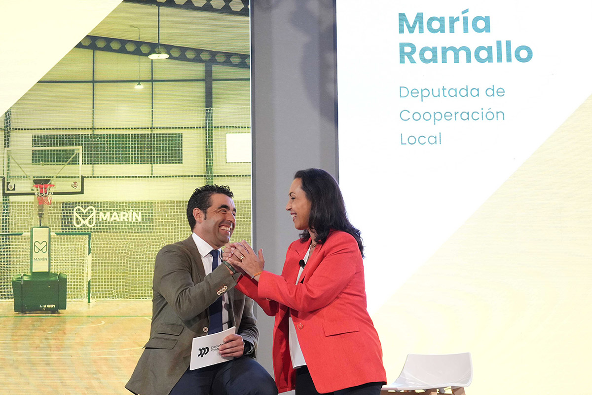 A Deputación pon en valor as máis de 2.000 obras e máis de 600M€ mobilizados en tres anos a través de plans de Cooperación Local dirixidos aos 61 concellos da provincia