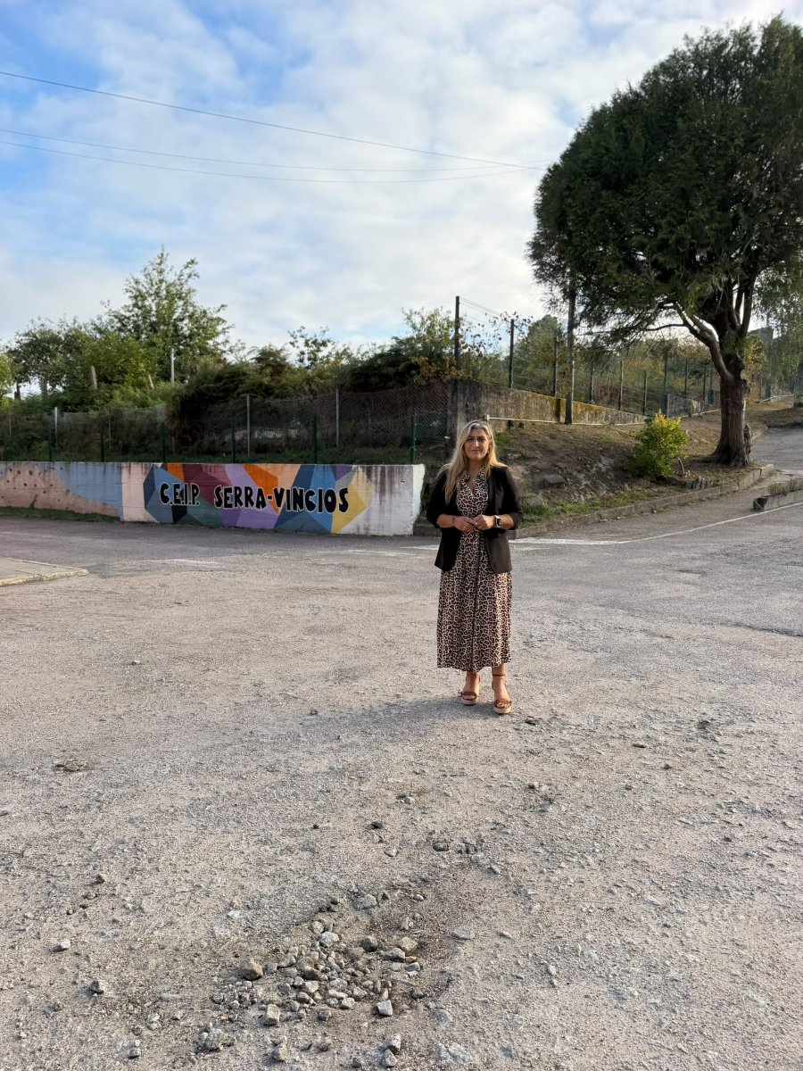 Noticia - VISITA PROVINCIA ACCESO CEIP SERRA VINCIOS GONDOMAR 25-09-2026