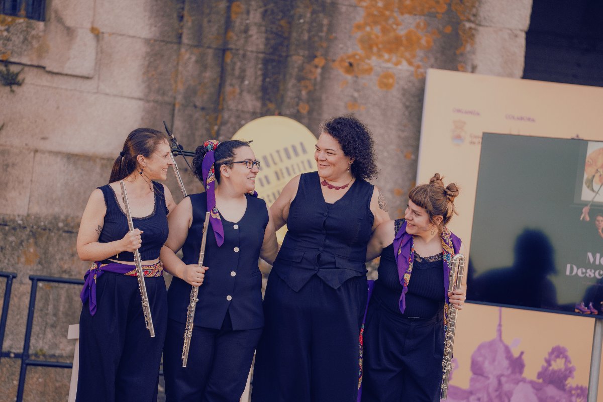 Noticia - CUARTETO DEBISELAS ECOS DE CASTELAO MUSEO 27-09-2026