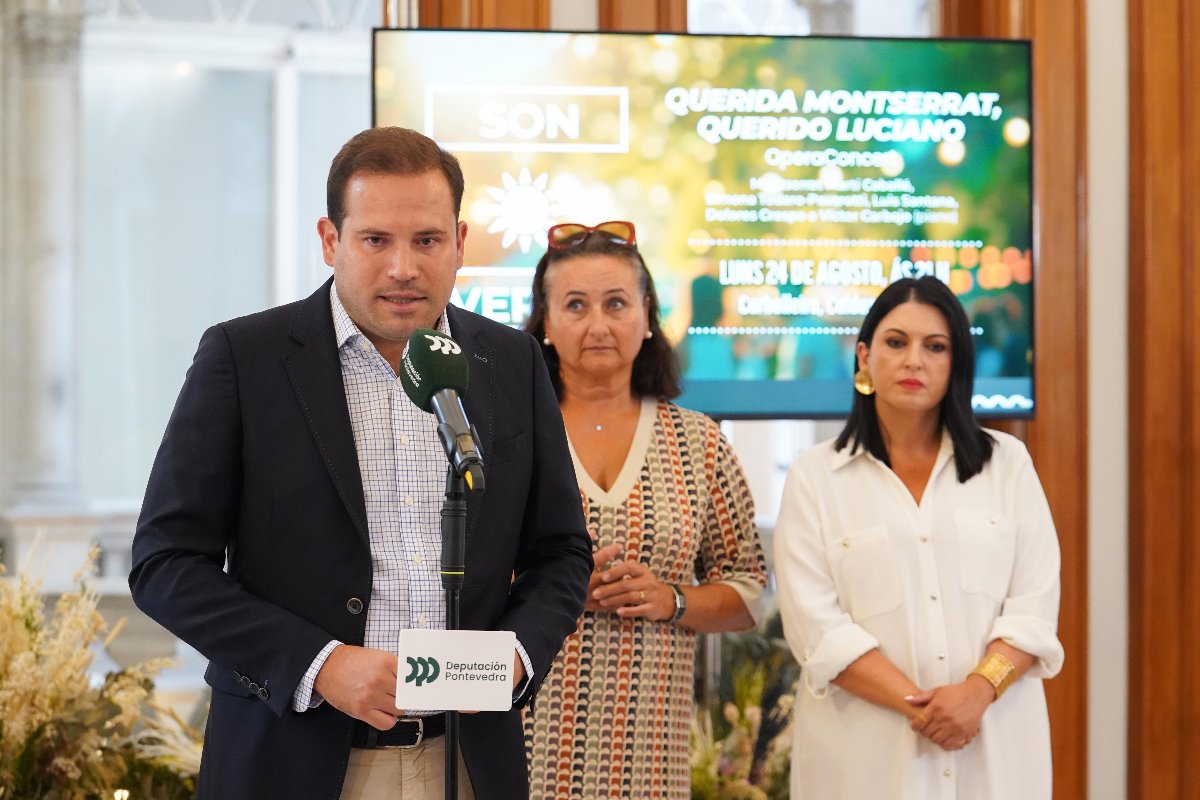 Noticia - SON VERAN CALDAS QUERIDA MONSTERRAT QUERIDO LUCIANO 21-08-2026